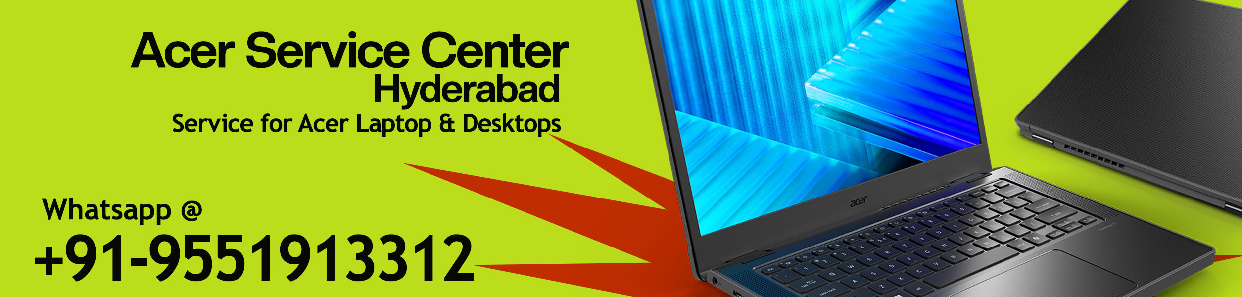 Acer service center in telangana